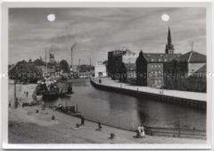 Memel, Dange mit Speichern