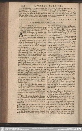The Second Book of the Chronicles