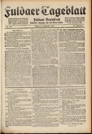 Ausgabe vom Montag, den 05. Dezember 1921.