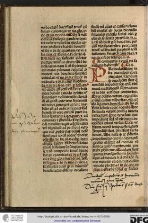 A coniugatis et curam rei familiaris habentibus. Capitulum ii.