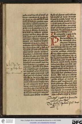 A coniugatis et curam rei familiaris habentibus. Capitulum ii.