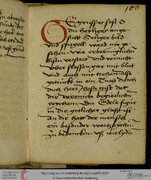Gebete zum Leiden Christi. 2 Gebete