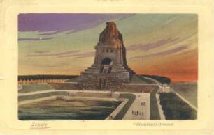 Leipzig: Völkerschlacht-Denkmal