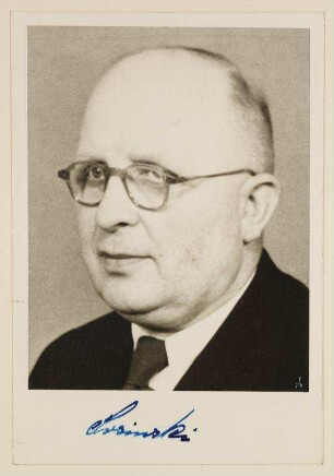Sosinski, Insp. Sekretär