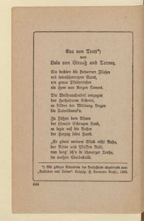 Lulu von Strauß und Torney