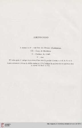 Abréviations