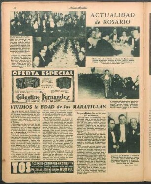 Actualidad de Rosario [Fotografías]