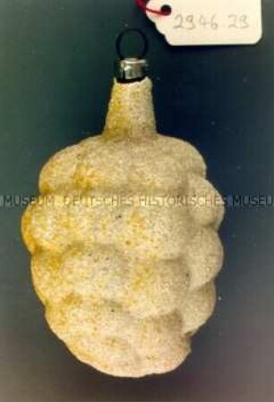 Christbaumschmuck Weintraube
