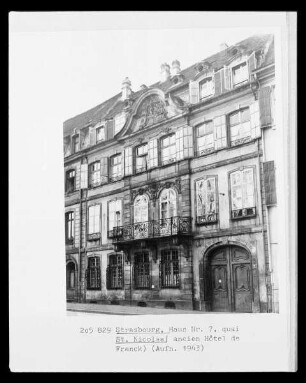 Hôtel de Franck
