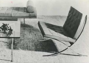 Barcelona-Sessel Mod. 250 von Ludwig Mies van der Rohe