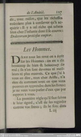 Les Hommes
