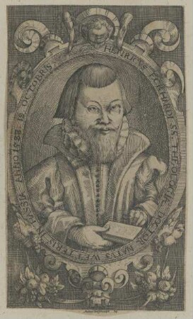Bildnis des Henricvs Eckhardus