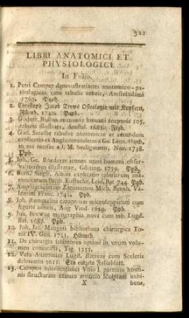 Libri anatomici et physiologici