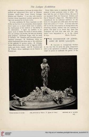 26.1905 =Nr. 102: The exhibition of jewellery