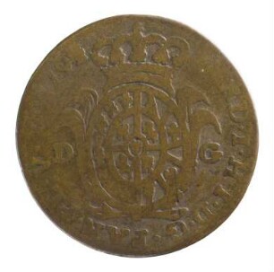 Münze, 10 Soldi, 1794