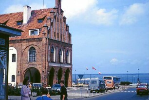 Polen: Cammin: Rathaus und Ostsee