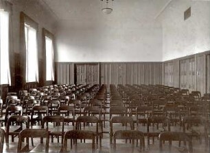 Fischer, Theodor; Stuttgart; Gustav-Siegle-Haus - Innenansicht