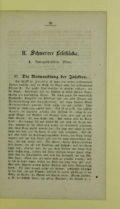 A. Naturgeschichtliche Bilder