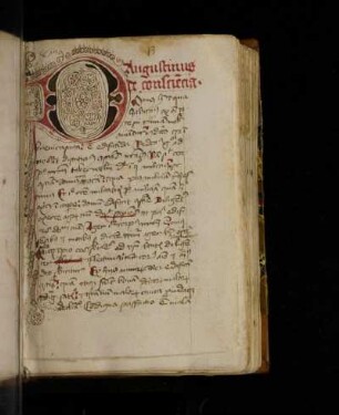 Ps.-Aurelius Augustinus: Tractatus de interiori domo seu de conscientia aedificanda