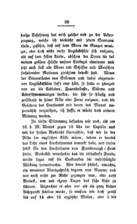 Leuchtthurm von Flamborough-Head; Bemerkungen über einen Leuchtthurm überhaupt.
