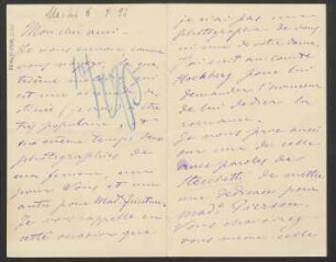 Brief an Adolph Fürstner : 06.04.1893