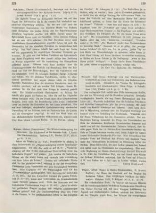 130 [Rezension] Brandis, Carl G., Beitraege aus der Universitaetsbibliothek zu Jena, zur Geschichte des Reformationsjahrhunderts