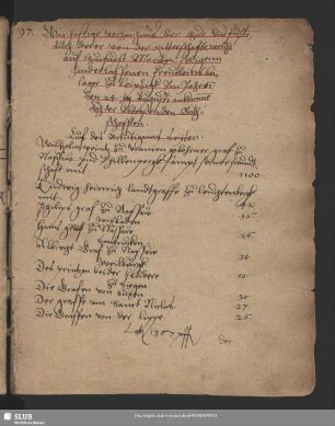Nr. 97-98. Warhaftige vorzeichnus der chur und fursten u. D. Erasmi Roterodami epitaphium