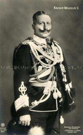 Wilhelm II.in Paradeuniform