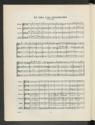 Ich habe Lust abzuscheiden (2. Fassung)