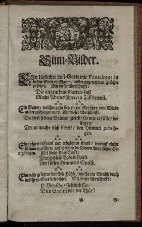 Sinn-Bilder.