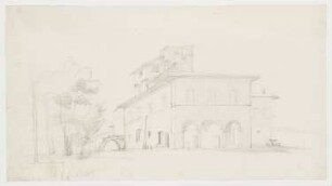 Villa Raphaels in Rom
