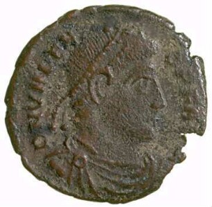 Münze, 364 - 367