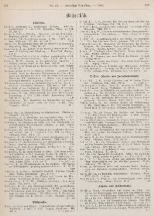 731-734 Bibliographie
