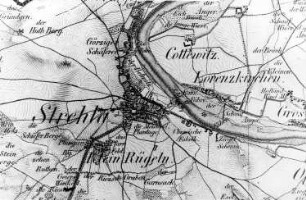 Strehla. Oberreit, Sect. Oschatz 1839/40