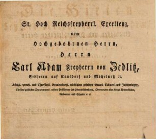Die Hirten bey der Krippe zu Bethlehem