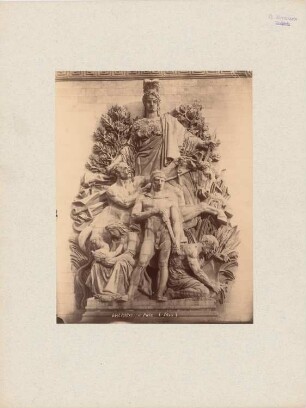 La Paix, Paris: Ansicht
