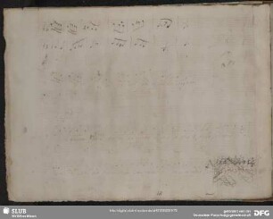 Recitativo: Il grande Iddio che fa suo trono il sole
