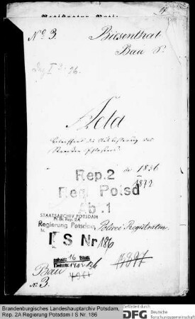 Ausbesserung des Straßenpflasters in Biesenthal