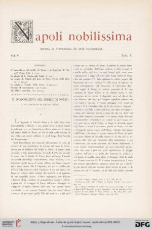 5: Il bassorilievo del Sedile di Porto e la leggenda di Nicolò Pesce, 1