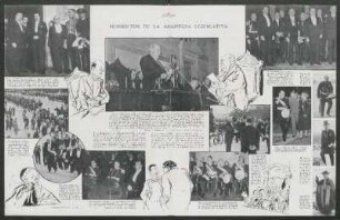 Momentos de la asamblea legislativa