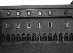 Kreuzgang des ehemaligen Dominikanerklosters — Westflügel