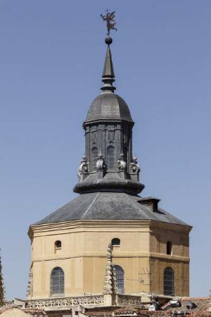Catedral de Segovia — Capilla del los Ayala y Berganza — Tambour