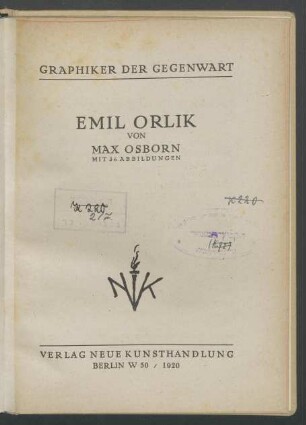 Emil Orlik