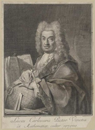 Bildnis des Lucas Carleuaris