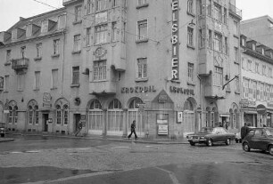 Planungen zu Umbau und Umgestaltung der Gaststätte "Krokodil" in der Waldstraße 63