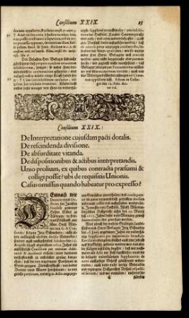 Consilium XXIX.