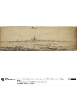 Ansicht von Haarlem