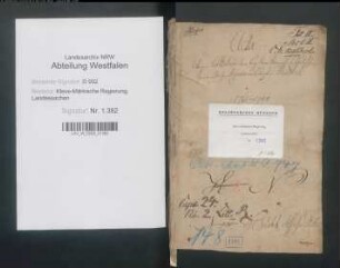 Vergabe des Pastorats der katholischen Gemeinde, Bd. 3