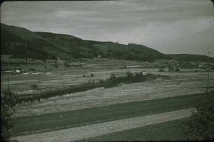 Landschaft bei Geisingen-Kirchenhausen mit Donau
