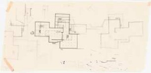 Sprengel-Museum, Hannover Wettbewerbsbeitrag: Grundriss EG 1:500